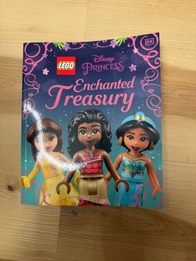 LEGO Disney Princess Enchanted Treasury Book - Pink & Blue